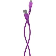 Дата-кабель More choice USB 2.0A для Type-C K16a TPE 1м (Purple)