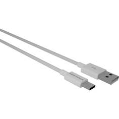 Дата-кабель More choice Smart USB 3.0A для Type-C K42Sa ТРЕ 1м (White)