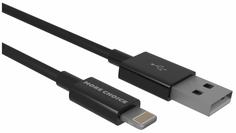 Дата-кабель More choice Smart USB 2.4A для Lightning 8-pin K42Si ТРЕ 1м (Black)