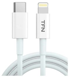 Кабель TFN 8pin-TypeC MFI 1.0m TPE white