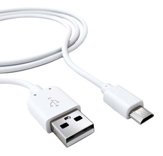 Дата-кабель Red Line USB - micro USB, белый УТ000008647