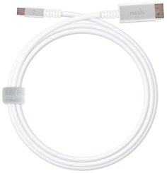 Кабель Moshi Mini DisplayPort на DisplayPort 1,5 м белый