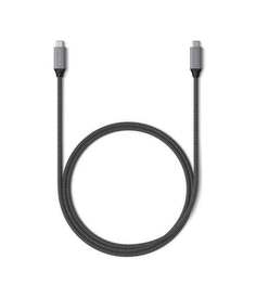 Кабель Satechi USB4 C to C длина 80 см серый космос