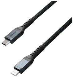 Кабель Nomad Lightning to Type-C 1,5 м чёрный NM01912000