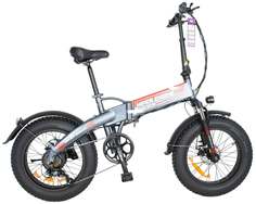 Электровелосипед Hiper Engine Fat BF216 Space Gray
