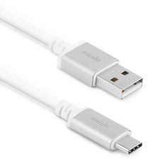 Кабель Moshi USB to USB-C 1 м белый