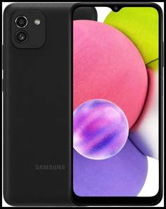 Смартфон Samsung Galaxy A03 A035F 3/32Gb (SM-A035FZKDSKZ) Black