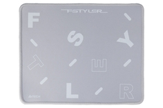 Коврик A4Tech FStyler FP25 серый/белый 250x200x2мм