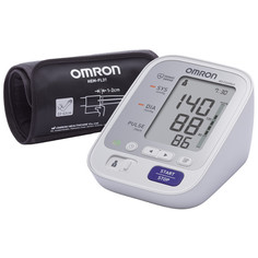 Тонометр Omron M3 Comfort (HEM-7134-ALRU) с адаптером