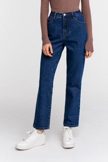 брюки джинсовые женские Джинсы прямые со средней посадкой Befree