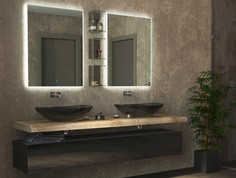 Столешница вяз 192 см без отверстий Velvex Gloss stGLO.190-71