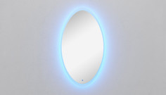 Зеркало 58,4х104,5 см Velvex Luna zkLUN.60-21