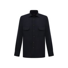 Шерстяная рубашка Stefano Ricci