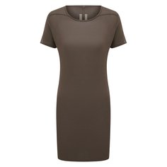 Топ из вискозы и шелка Rick Owens