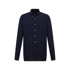 Рубашка изо льна и хлопка Alessandro Gherardi