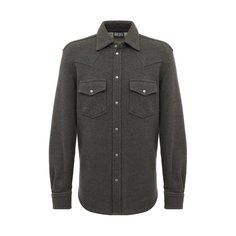 Хлопковая рубашка Diesel