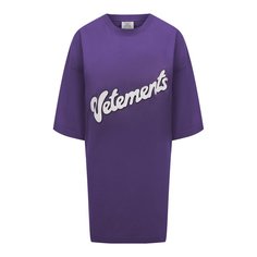 Хлопковая футболка VETEMENTS