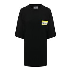 Хлопковая футболка VETEMENTS