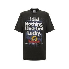 Хлопковая футболка VETEMENTS