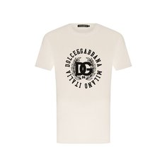 Хлопковая футболка Dolce & Gabbana