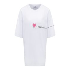 Хлопковая футболка VETEMENTS