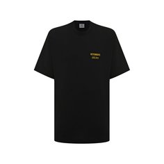 Хлопковая футболка VETEMENTS