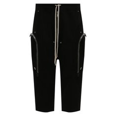 Хлопковые брюки-карго Rick Owens