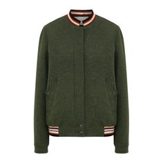 Шерстяной бомбер Marco de Vincenzo