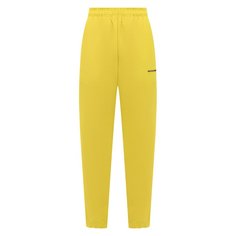 Хлопковые джоггеры Monochrome