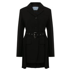 Шерстяной жакет Prada