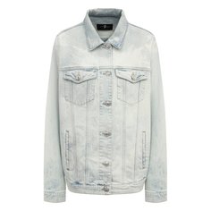 Джинсовая куртка 7 For All Mankind