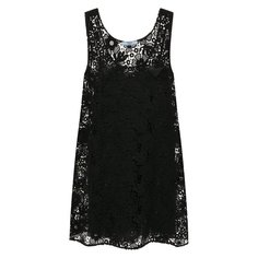 Хлопковое платье Prada