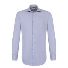 Хлопковая сорочка Kiton