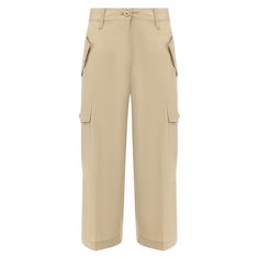 Хлопковые брюки MARC JACOBS (THE)