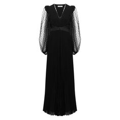 Шелковое платье Givenchy