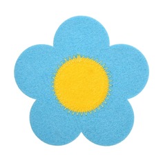 Подставка Marmiton цветочек фетр в ассортименте