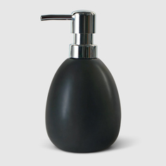 Дозатор для мыла Wenko Sanitary Polaris чёрный (24014100)