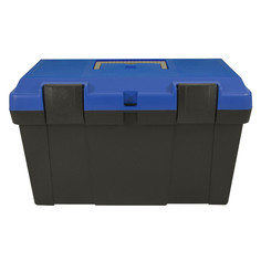 Ящики для инструмента ящик для инструментов JETTOOLS 18 445х235х270мм углубленный синий/черный