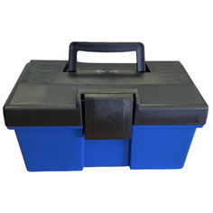 Ящики для инструмента ящик для инструментов JETTOOLS 11 285х160х160мм синий/черный
