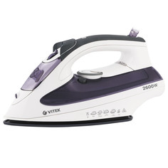 Утюги утюг VITEK VT-8356 2600Вт 150г/мин керамика автоотключение