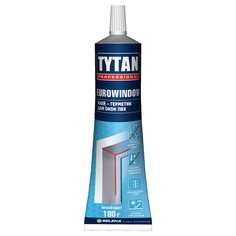 Герметики герметик-клей гибридный TYTAN Professional для окон ПВХ 180г белый, арт.22199