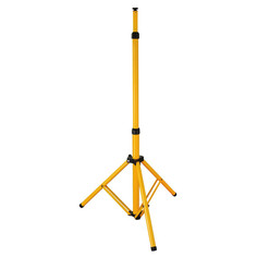 Штативы для прожекторов штатив для прожектора REV Универсальный 1,6м одноместный желтый