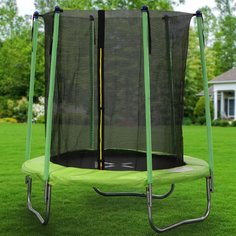 Игровой центр-батут 183х200 см, с защитной сеткой 150 см, 50 кг, FJ-6FT-2