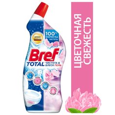 Средство для унитаза Bref, Total Цветы, 700 мл, 2300362