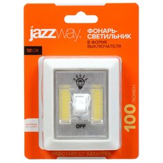 Фонарь-светильник JazzWay, TS2-L2W, 100 Лм, 3хААА, 5023321