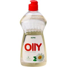Средство для мытья посуды OILY, Ромашка, 485 мл