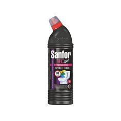 Средство для унитаза Sanfor, Special Black 100% сила, гель, 750 мл, 1896
