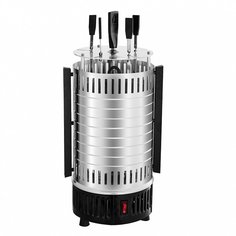 Шашлычница электрическая Delta, D-6700, 900 Вт, 5, металлический нагревательный элемент Дельта