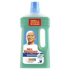 Средство для мытья полов и стен Mr.Proper, Горный ручей, 1 л, MP-81630427
