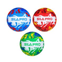 Спорт Мяч футбольный №5 22см, 3слойный SILAPRO,133-039